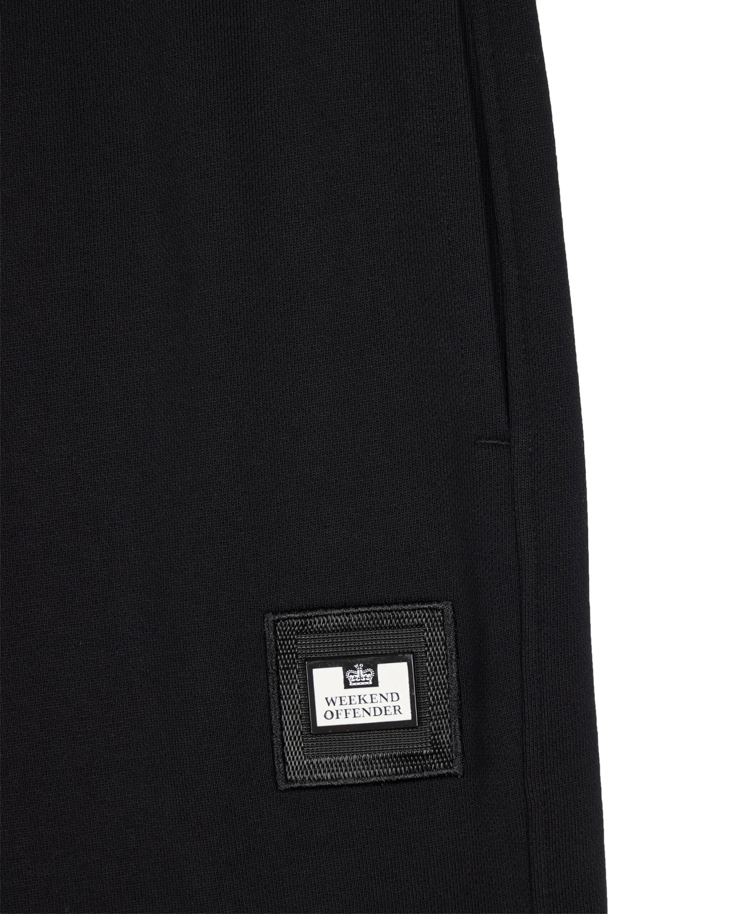 Weekend Offender New York Tracksuit Black - Plus Size 7 Weekend Offender New York Tracksuit Black - Plus Size - Image 7