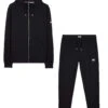 Weekend Offender New York Tracksuit Black - Plus Size