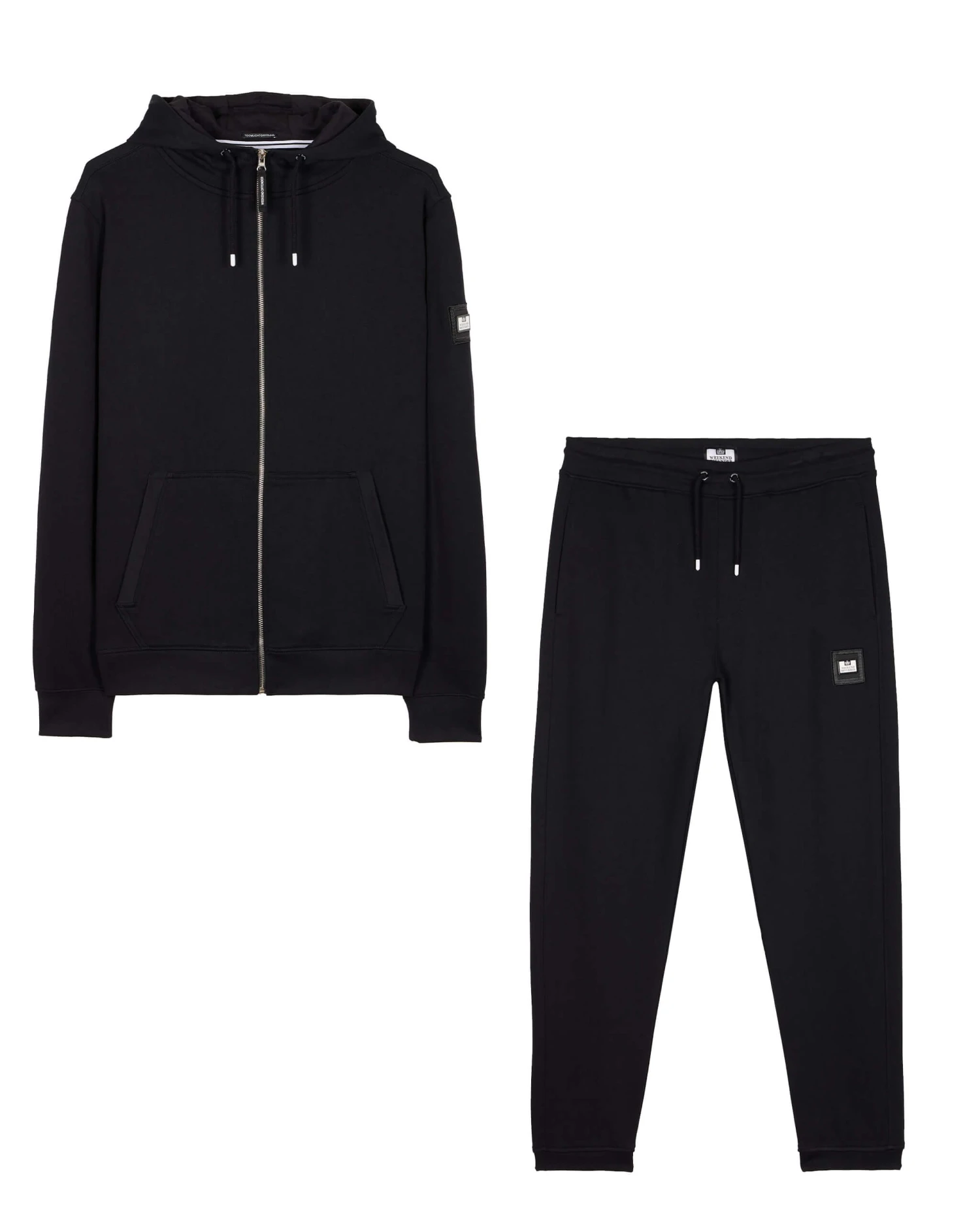 Weekend Offender New York Tracksuit Black - Plus Size 1 Weekend Offender New York Tracksuit Black - Plus Size