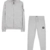 Weekend Offender New York Tracksuit Grey Marl