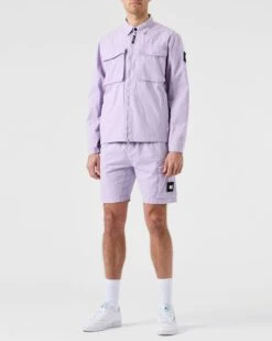 Weekend Offender Faraci Garment Dye Shorts Wisteria -Warm Knit Wear Sales OSSS2312 FORMELLA WISTERIA 5694 MODEL STSS2319 FARACI WISTERIA af904714 1088 463e ac24 00b4446298a8