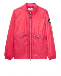 Weekend Offender Zingaro Lightweight Jacket Anthurium Pink