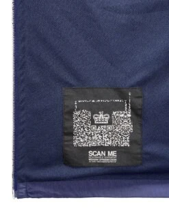 Weekend Offender Zingaro Lightweight Jacket Bright Navy -Warm Knit Wear Sales OSSS2403 ZINGARO BRIGHT NAVY 9139