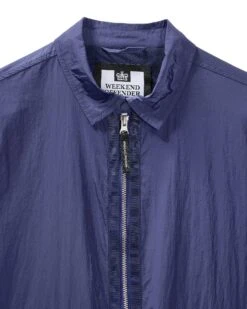 Weekend Offender Zingaro Lightweight Jacket Bright Navy -Warm Knit Wear Sales OSSS2403 ZINGARO BRIGHT NAVY 9155