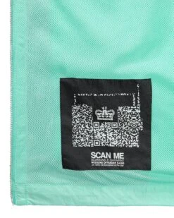 Weekend Offender Zingaro Lightweight Jacket Celeste Green -Warm Knit Wear Sales OSSS2403 ZINGARO CELESTE 9186