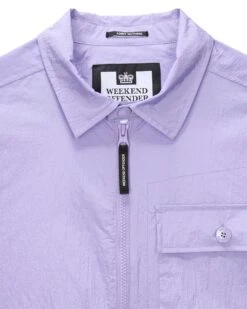 Weekend Offender Arapu Over-Shirt Periwinkle -Warm Knit Wear Sales OSSS2408 ARAPU PERIWINKLE 2771