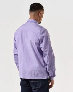 Weekend Offender Arapu Over-Shirt Periwinkle -Warm Knit Wear Sales OSSS2408 ARAPU PERIWINKLE 7255