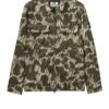 Weekend Offender Waya Over-Shirt Castle Green Rain Camo
