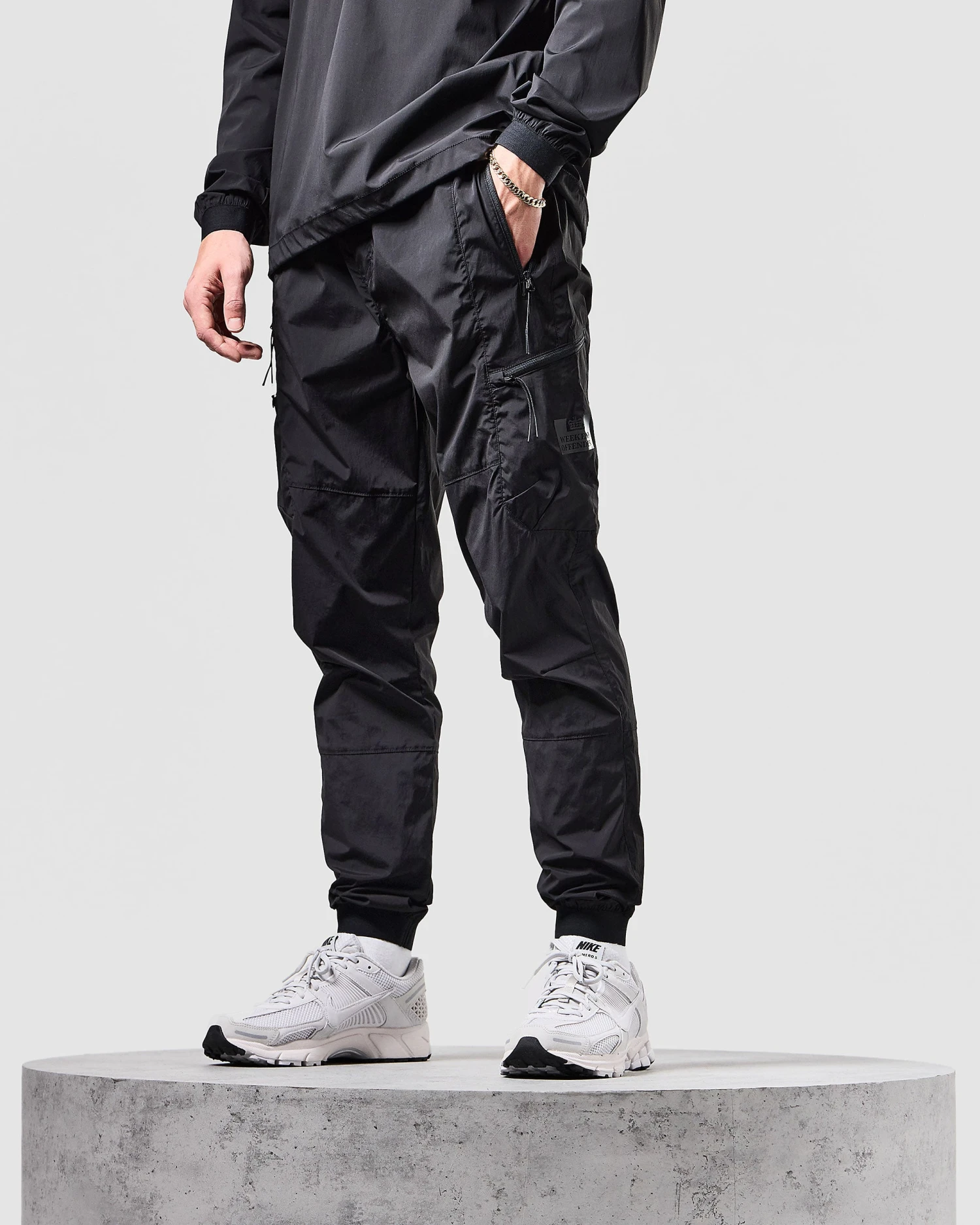 Weekend Offender Pacquiao Combat Pants Black 2 Weekend Offender Pacquiao Combat Pants Black - Image 2