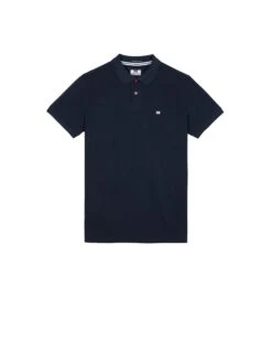Weekend Offender Kids Caneiros Polo Shirt Navy