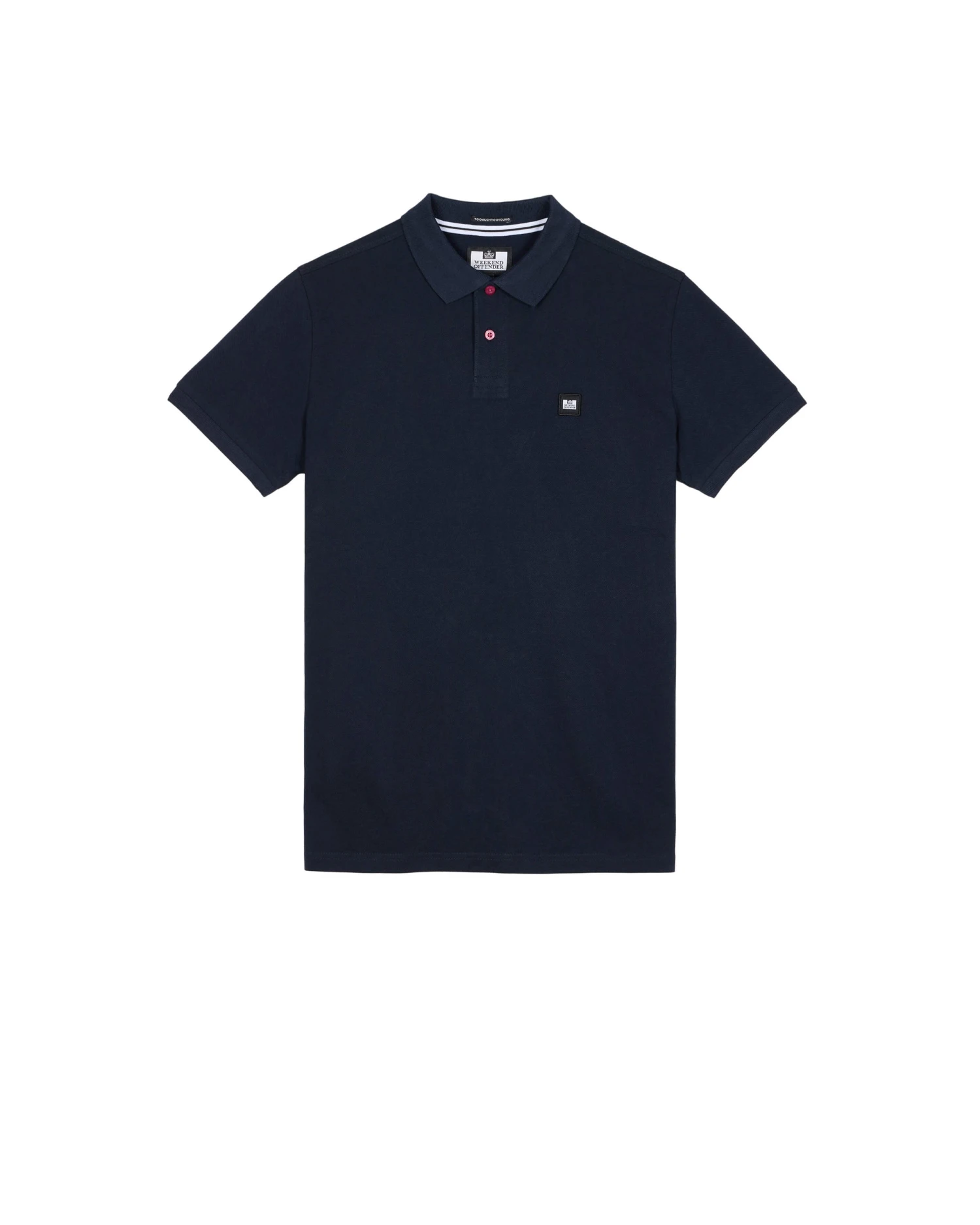 Weekend Offender Kids Caneiros Polo Shirt Navy 1 Weekend Offender Kids Caneiros Polo Shirt Navy