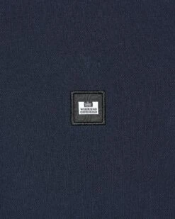 Weekend Offender Schooling Polo Shirt Navy -Warm Knit Wear Sales POAW23 16 SCHOOLING NAVY 2267