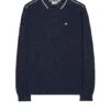 Weekend Offender Carola Long Sleeve Polo Shirt Navy/House Check