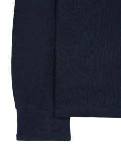 Weekend Offender Carola Long Sleeve Polo Shirt Navy/House Check 13 Weekend Offender Carola Long Sleeve Polo Shirt Navy/House Check -Warm Knit Wear Sales POAW23 18 CAROLA NAVY 2326 NO QR