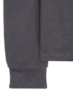 Weekend Offender Dice Long Sleeve Polo Shirt Greystone -Warm Knit Wear Sales POAW23 20 DICE GREY STONE 2297 NO QR