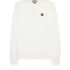 Weekend Offender Boman Long Sleeve Polo Shirt Winter White
