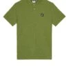 Weekend Offender Caneiros Polo Shirt Seaweed Green