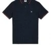 Weekend Offender Colombi Polo Shirt Navy