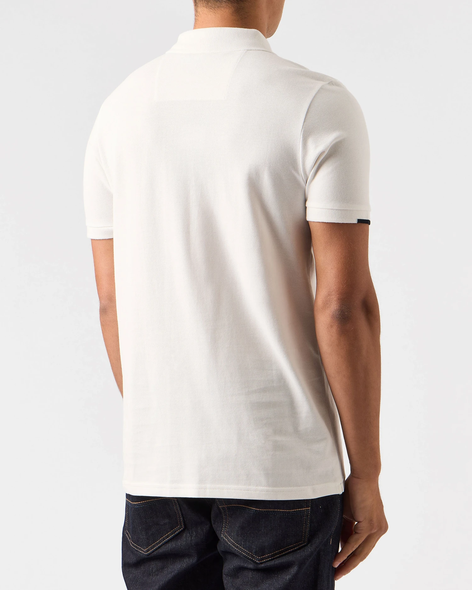 Weekend Offender Rivas Polo Shirt Winter White 4 Weekend Offender Rivas Polo Shirt Winter White - Image 4