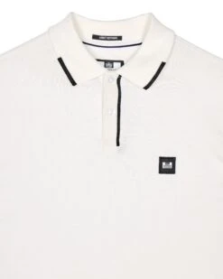 Weekend Offender Rivas Polo Shirt Winter White 10 Weekend Offender Rivas Polo Shirt Winter White -Warm Knit Wear Sales POAW2312 RIVAS WINTER WHITE 6265