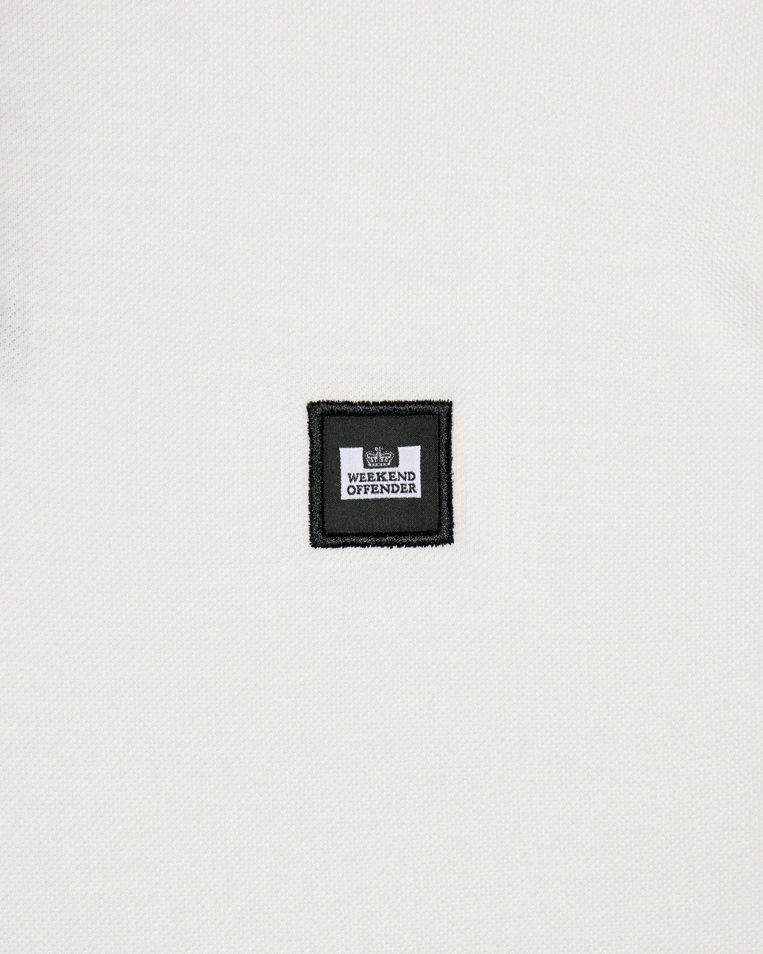 Weekend Offender Rivas Polo Shirt Winter White 6 Weekend Offender Rivas Polo Shirt Winter White - Image 6