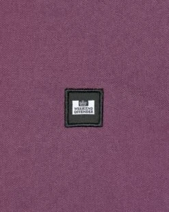 Weekend Offender Shore Polo Shirt Deep Plum -Warm Knit Wear Sales POAW2313 SHORE DEEP PLUM 6272