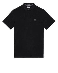 Weekend Offender Schooling Polo Shirt Black