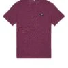 Weekend Offender Schooling Polo Shirt Deep Plum
