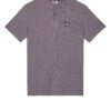 Weekend Offender Schooling Polo Shirt Greystone