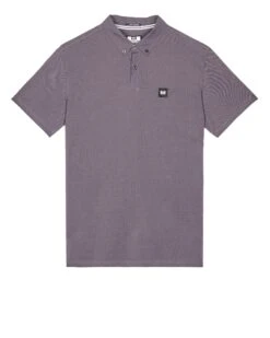Weekend Offender Schooling Polo Shirt Greystone