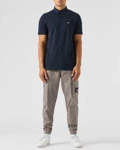 Weekend Offender Schooling Polo Shirt Navy -Warm Knit Wear Sales POAW2316 SCHOOLING NAVY 1918 MODEL