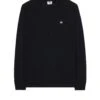 Weekend Offender Dice Long Sleeve Polo Shirt Black