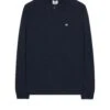 Weekend Offender Dice Long Sleeve Polo Shirt Navy