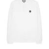 Weekend Offender Dice Long Sleeve Polo Shirt White
