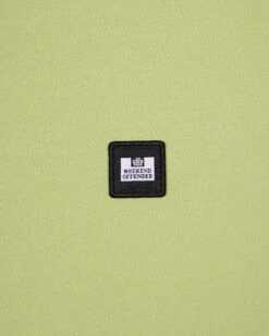 Weekend Offender Caneiros Polo Shirt Fern Moss -Warm Knit Wear Sales POSS23 01 CANEIROS FERN MOSS 1581