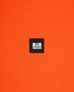 Weekend Offender Caneiros Polo Shirt Orange Fizz -Warm Knit Wear Sales POSS23 01 CANEIROS ORANGE FIZZ 1477