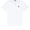 Weekend Offender Rivas Polo Shirt White