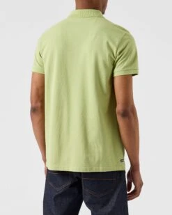 Weekend Offender Caneiros Polo Shirt Fern Moss -Warm Knit Wear Sales POSS2301 CANEIROS FERN MOSS 4937