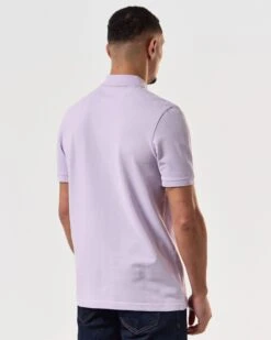 Weekend Offender Caneiros Polo Shirt Periwinkle -Warm Knit Wear Sales POSS24 CANIEROS PERIWINKLE 7219