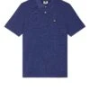 Weekend Offender Caneiros Polo Shirt Bright Navy