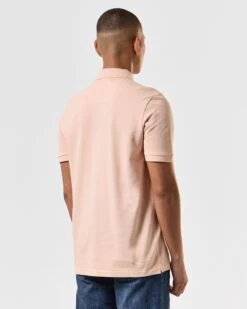Weekend Offender Caneiros Polo Shirt Nectar Pink -Warm Knit Wear Sales POSS2401 CANEIROS NECTAR 4098 MODEL