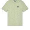 Weekend Offender Caneiros Polo Shirt Pale Moss Green