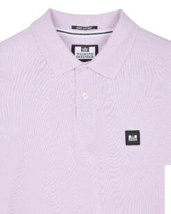 Weekend Offender Caneiros Polo Shirt Periwinkle -Warm Knit Wear Sales POSS2401 CANEIROS PERIWINKLE 11795