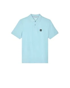 Weekend Offender Kids Caneiros Polo Shirt Saltwater