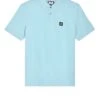 Weekend Offender Caneiros Polo Shirt Saltwater Blue - Plus Size