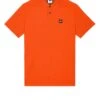 Weekend Offender Caneiros Polo Shirt Pure Orange