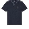 Weekend Offender Astola Polo Shirt Navy