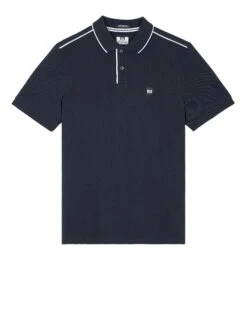 Weekend Offender Astola Polo Shirt Navy