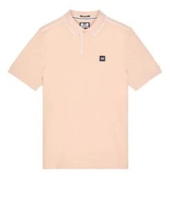 Weekend Offender Astola Polo Shirt Nectar Pink