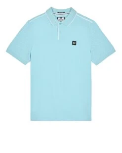 Weekend Offender Astola Polo Shirt Saltwater Blue